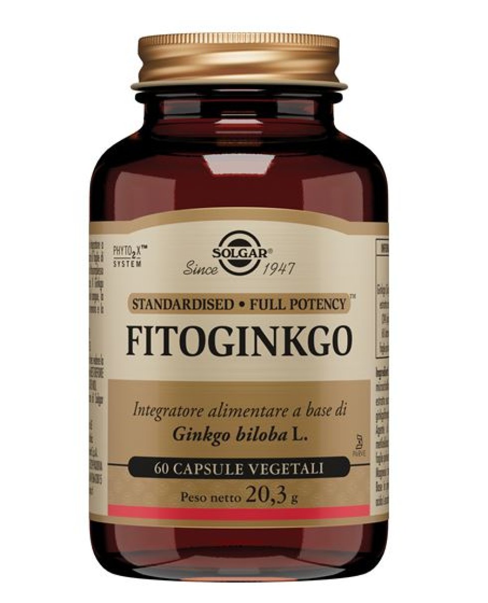 FITOGINKGO 60CPS VEG SOLGAR