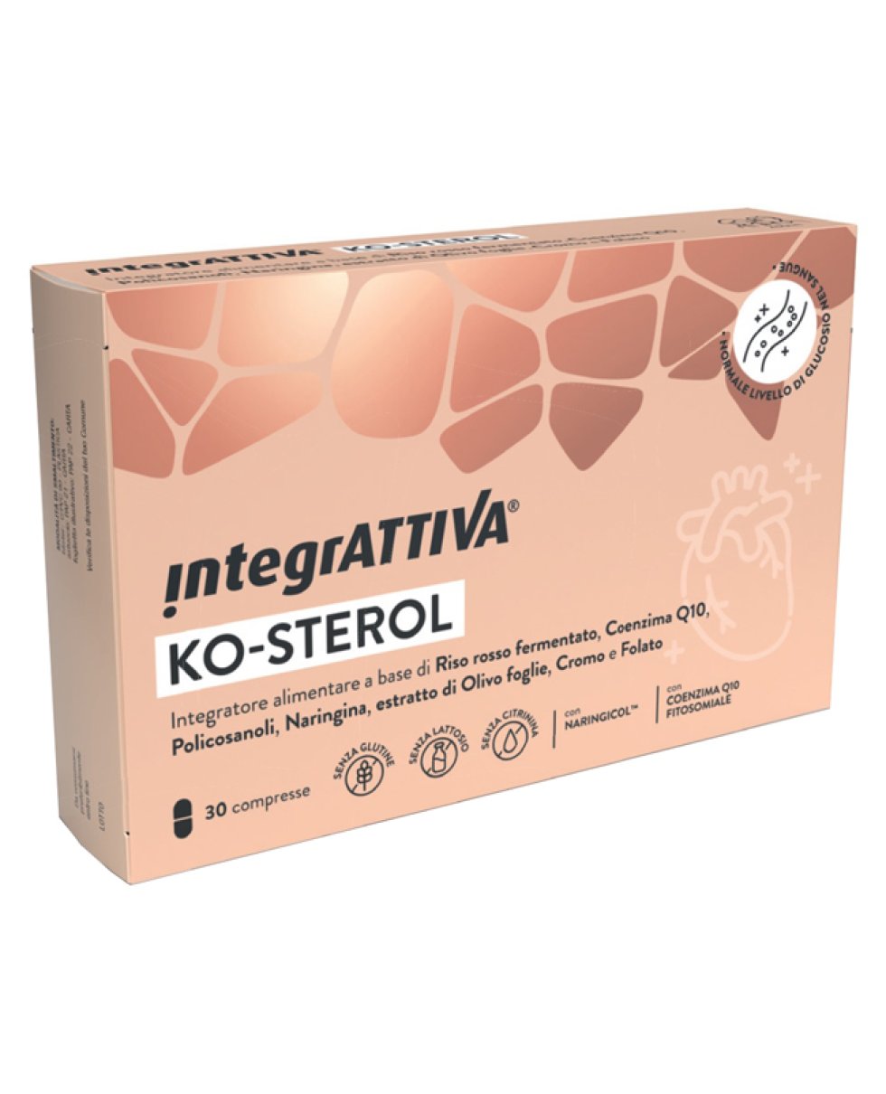 INTEGRATTIVA KO-STEROL 30Cpr