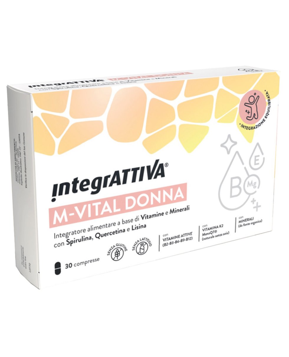 INTEGRATTIVA M-VITAL D 30Cpr