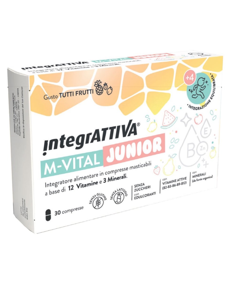 INTEGRATTIVA M-VITAL J 30Cpr