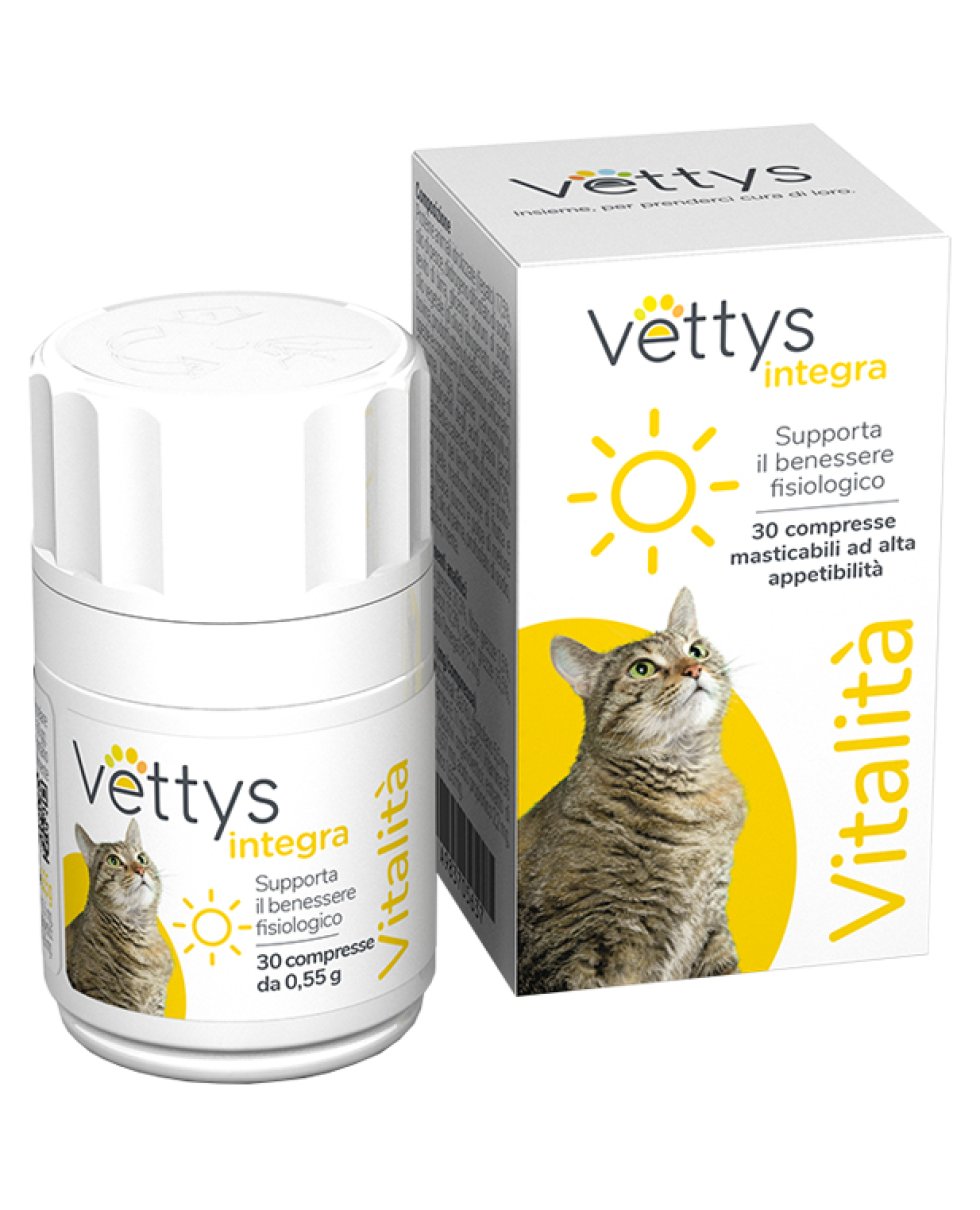 VETTYS INTEGRA VITALITA' GATTO