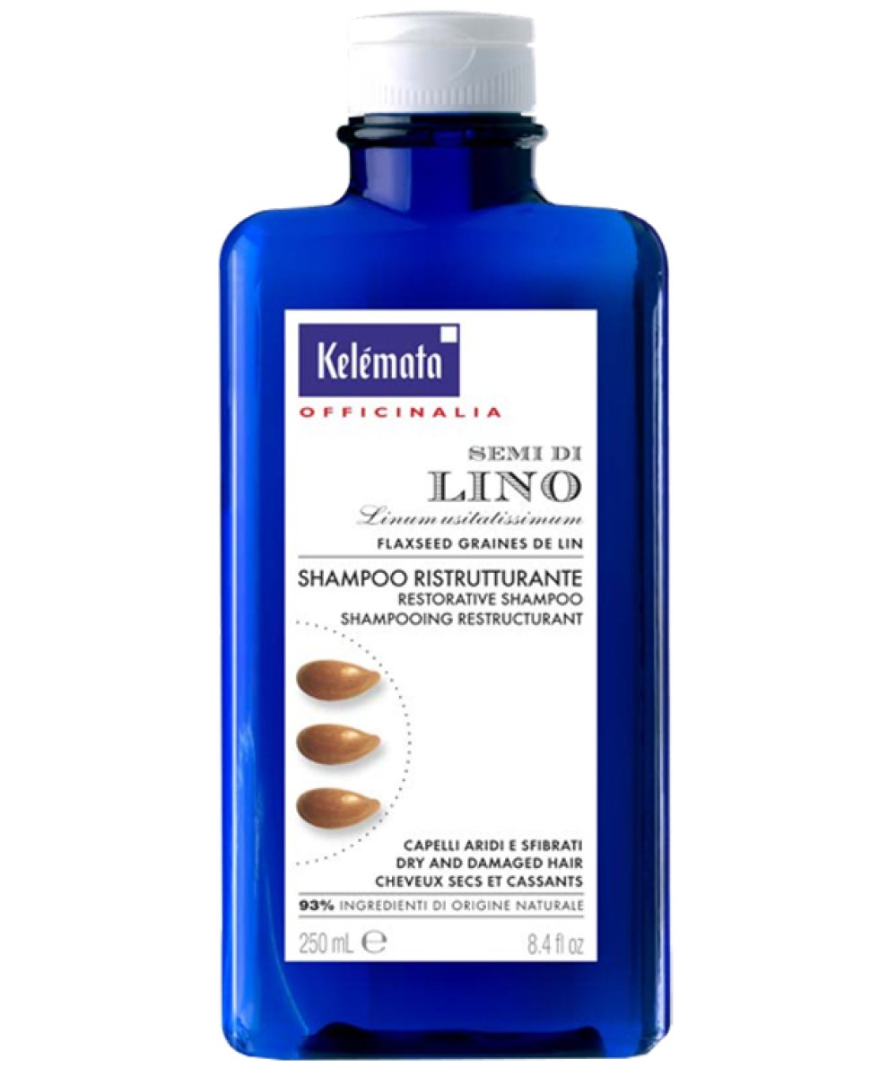 SHAMPOO SEMI DI LINO 250ML