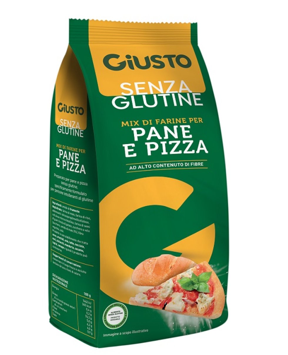 GIUSTO S/G Mix Pane&Pizza