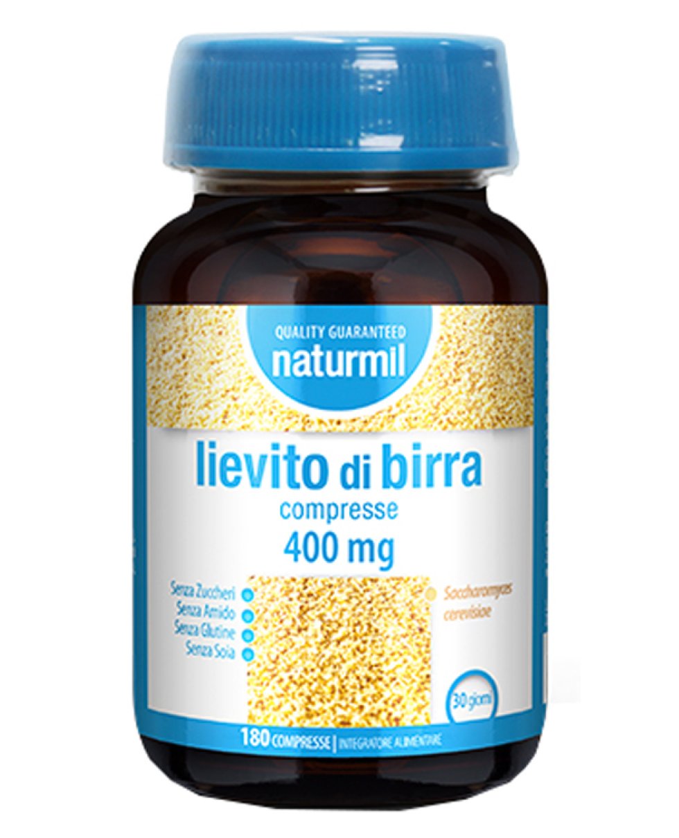 NATURMIL LIEVITO BIRRA 180CPR