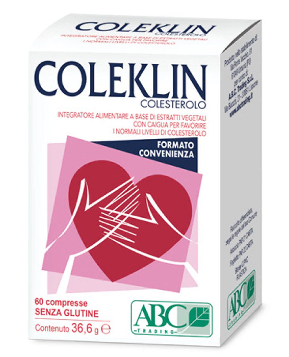 COLEKLIN COLESTEROLO3MG 60C