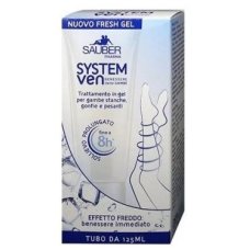 SAUBER  SYSTEM VEN GEL 125ML