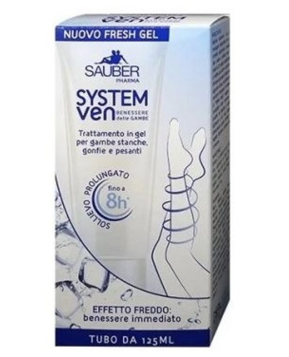 SAUBER  SYSTEM VEN GEL 125ML