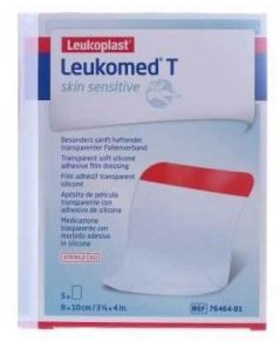 LEUKOMED T PLUS SS MEDIC 8X10