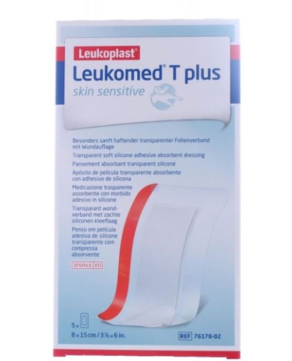 LEUKOMED T PLUS SS MEDIC 8X15