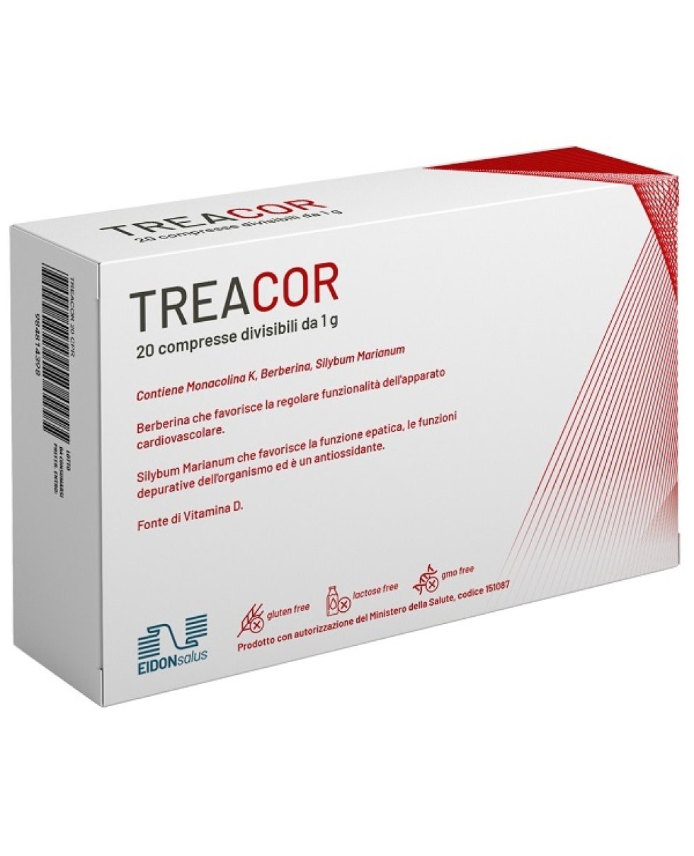 TREACOR 20 Cpr