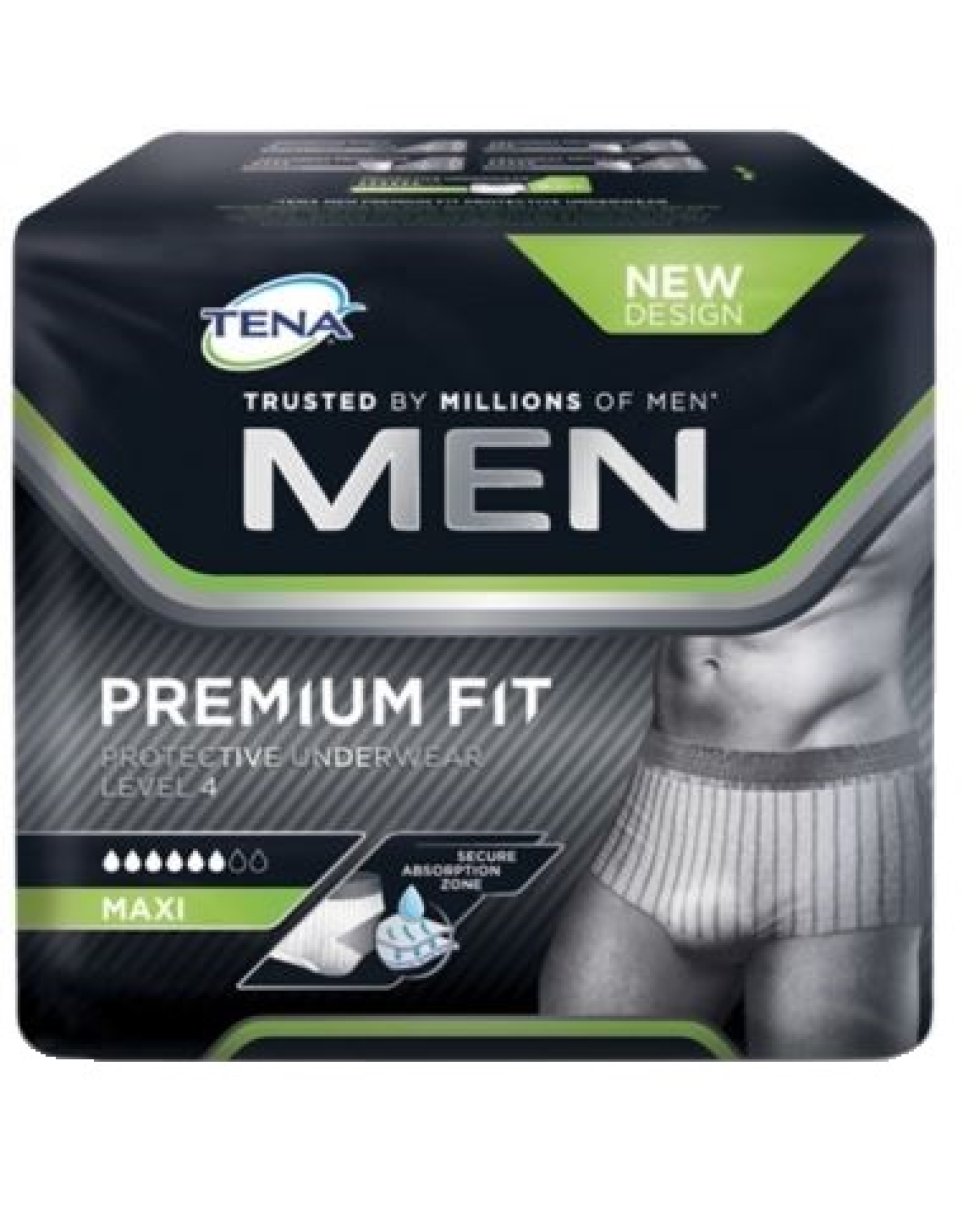 TENA MEN PREM FIT LIV 4 M 10PZ