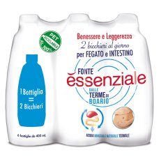 FONTE ESSENZIALE ACQUA 6X400ML