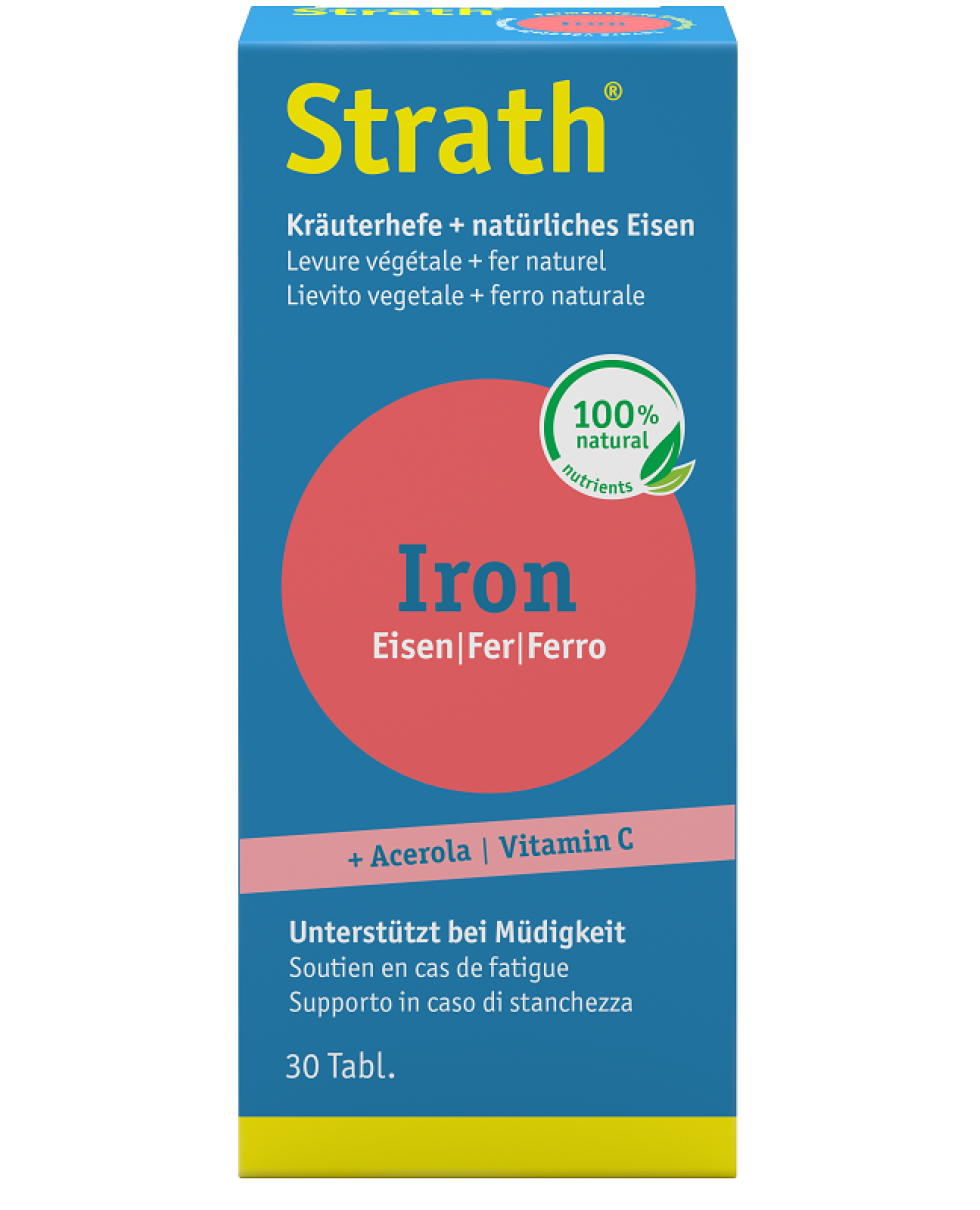 STRATH IRON 30CPR