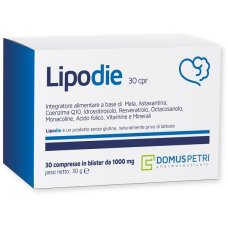 LIPODIE 30CPR