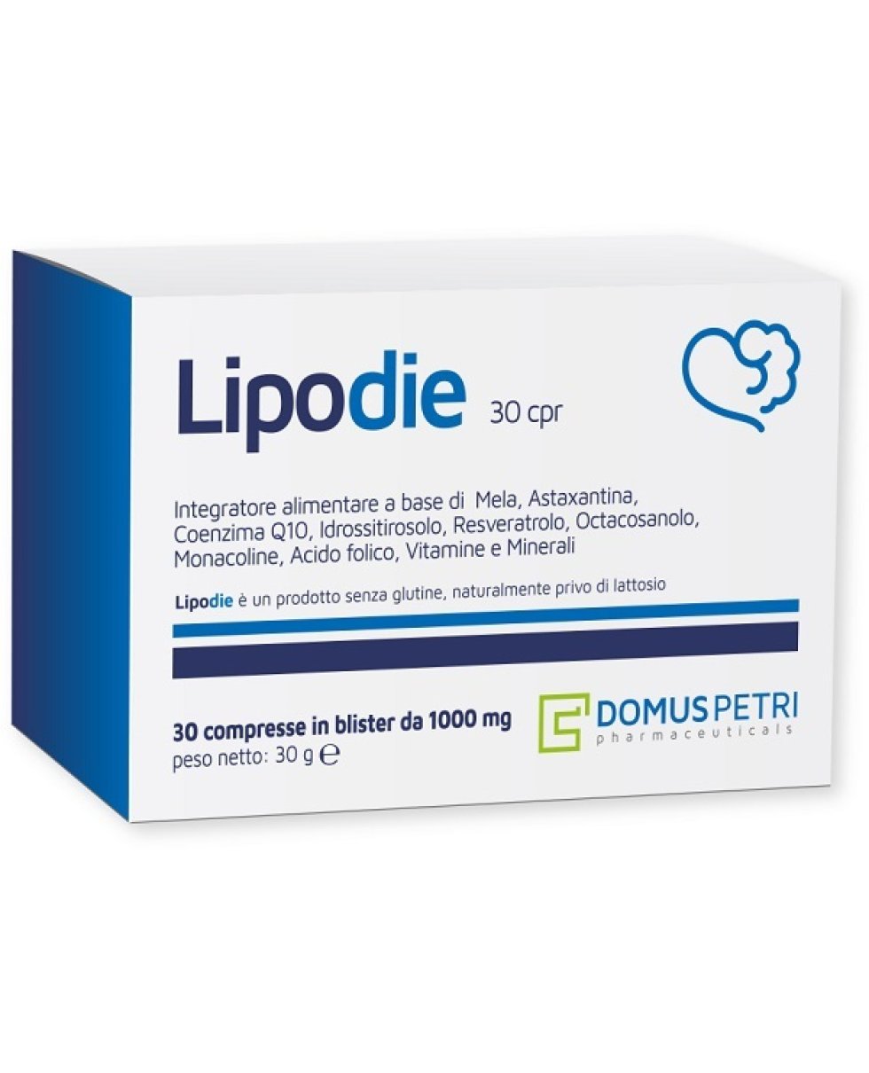 LIPODIE 30CPR