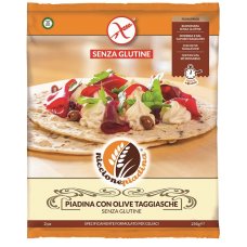 RICCIONE Piadina S/G Olive250g