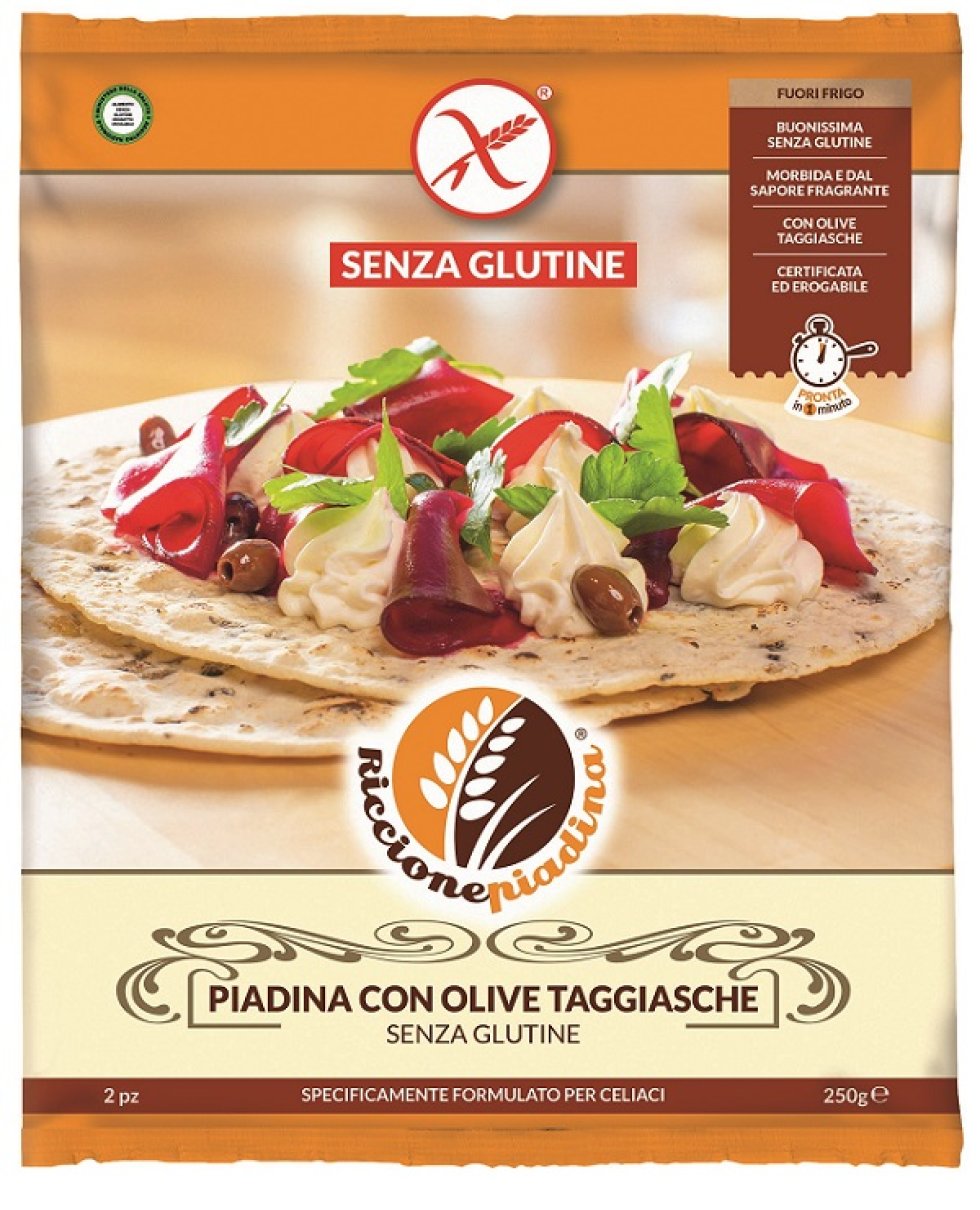 RICCIONE Piadina S/G Olive250g