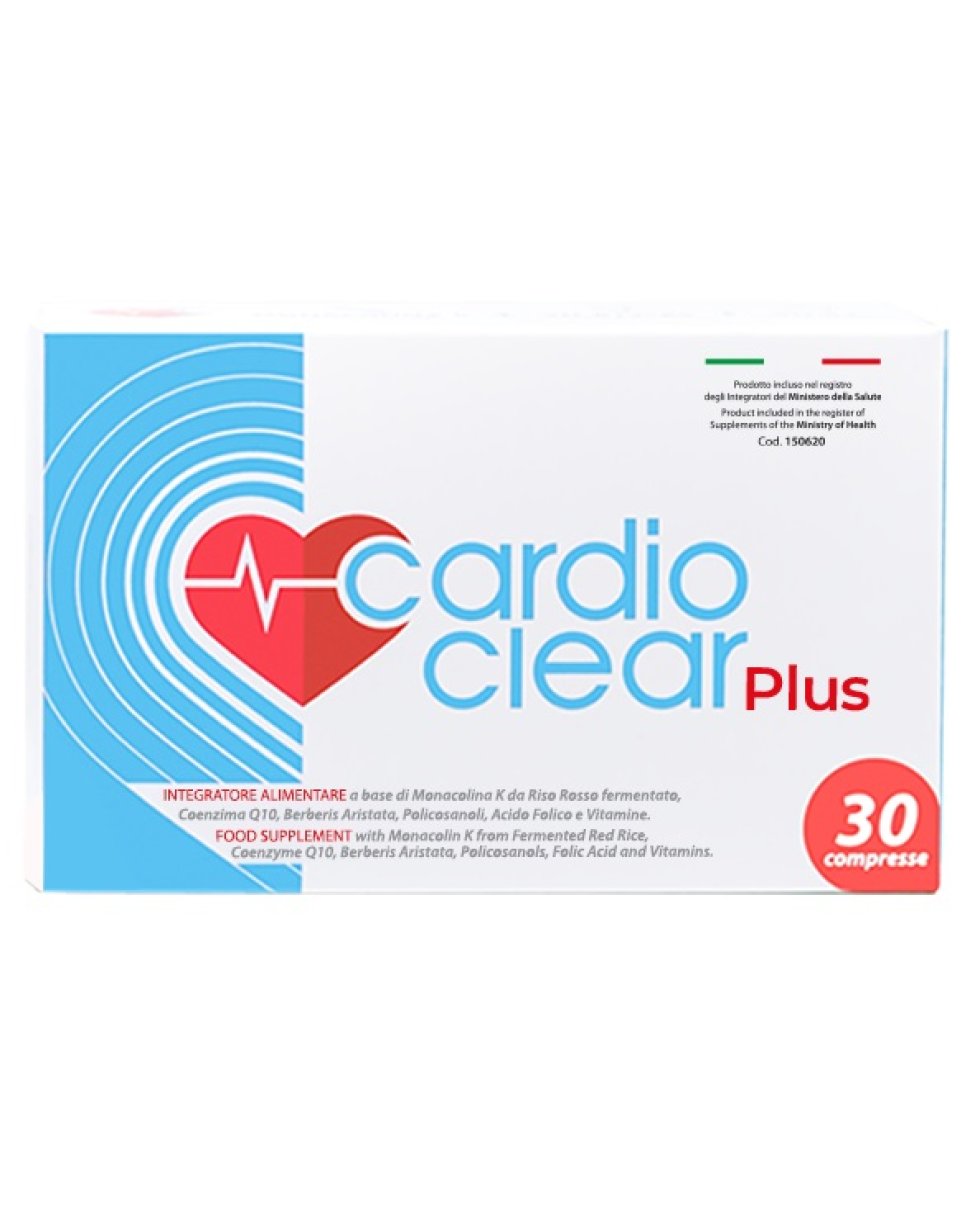 CARDIOCLEAR PLUS 30CPR