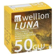 WELLION LUNA 50 STRIPS  GLICEM