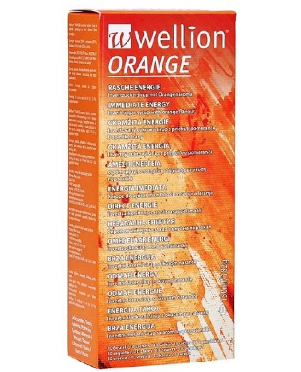 WELLION ORANGE 10 BUSTINE<