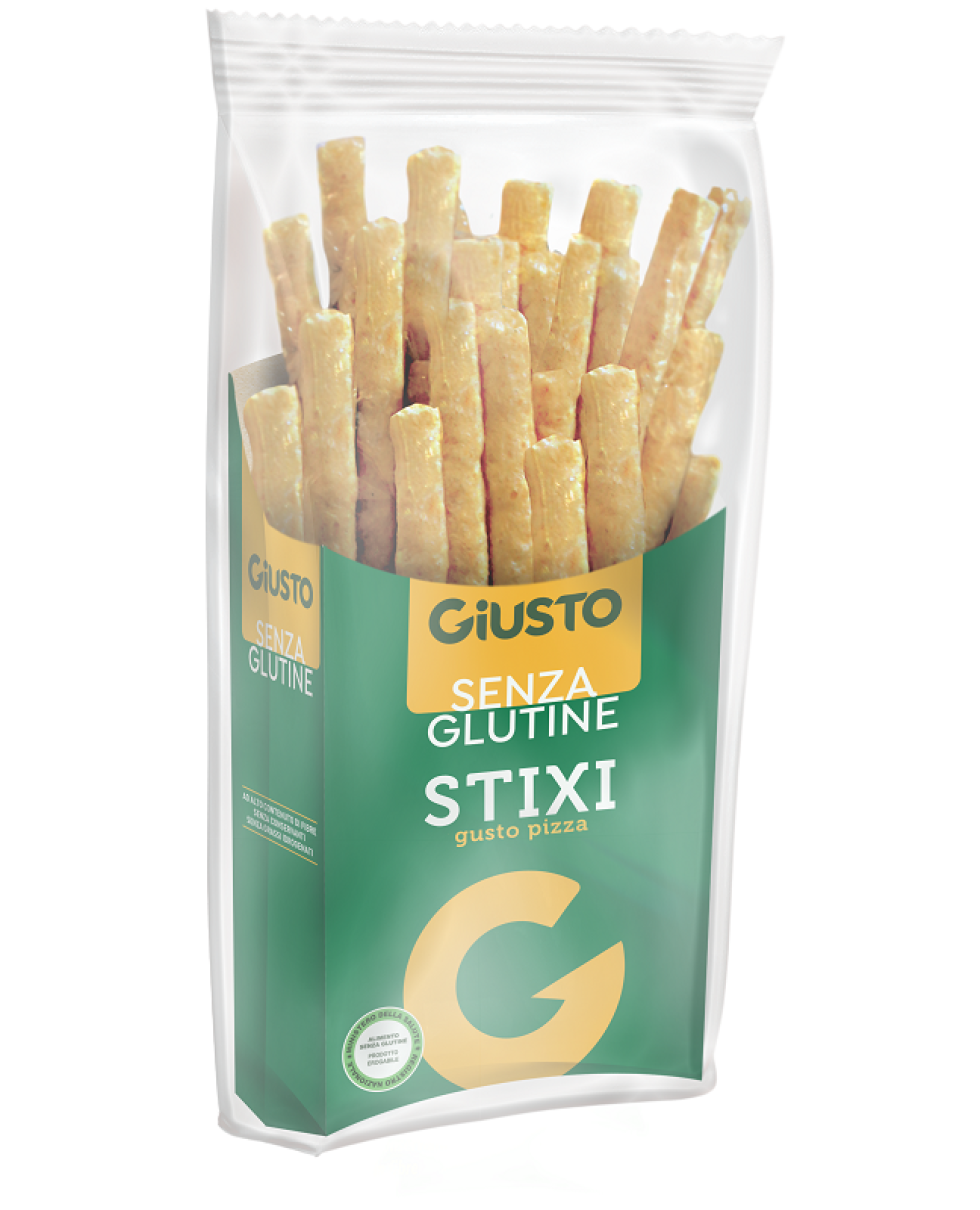 GIUSTO S/G STIXI PIZZA 60G