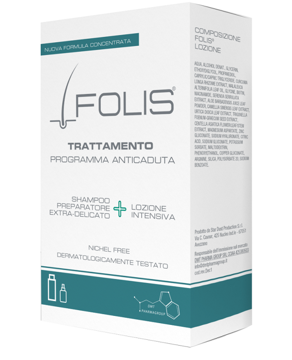 FOLIS TRATTAMENTO