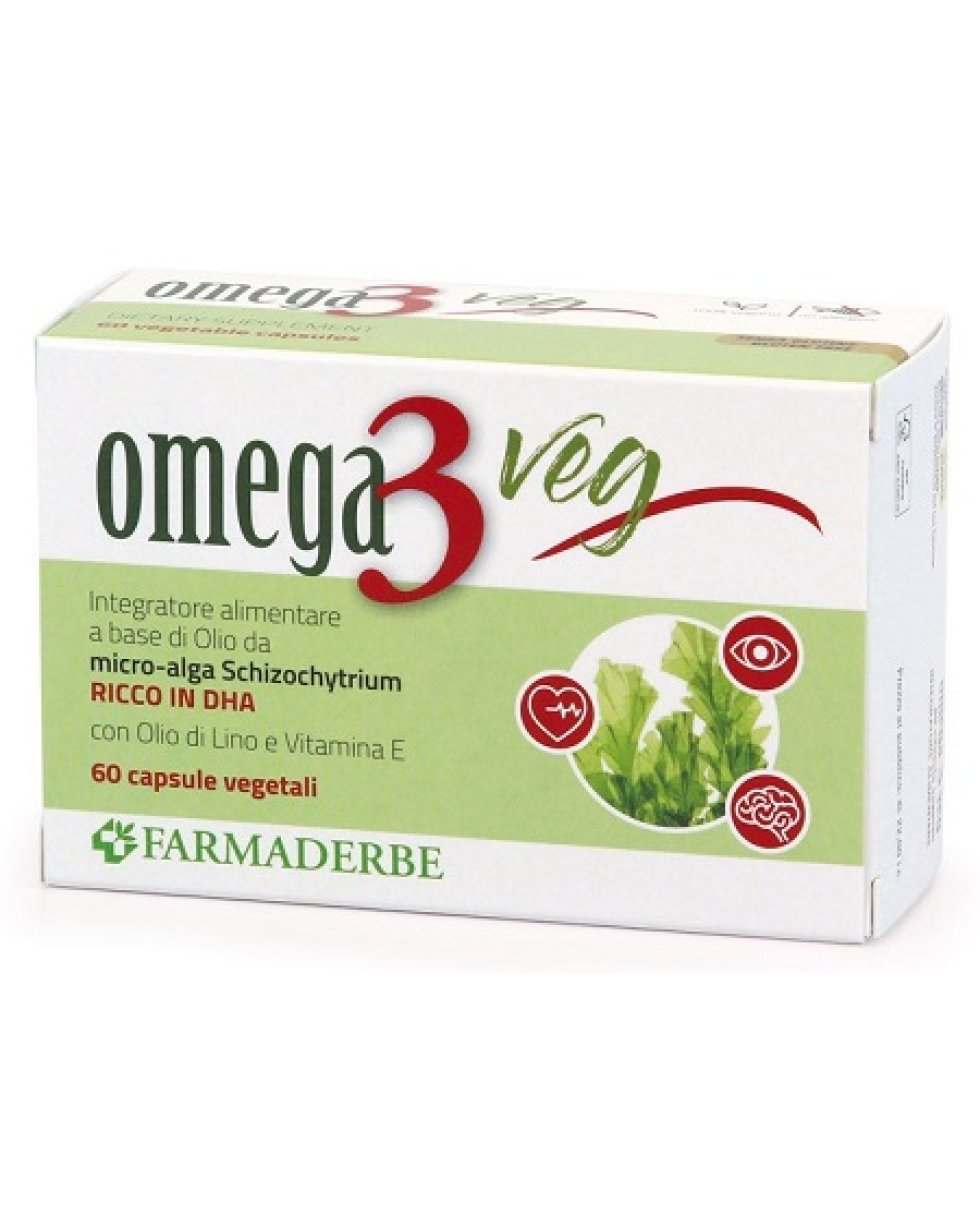 OMEGA3 VEG 60CPS VEGETALI