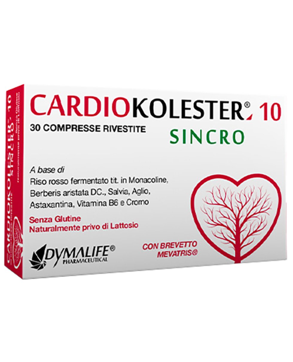 CARDIOKOLESTER 10 SINCRO 30CPR