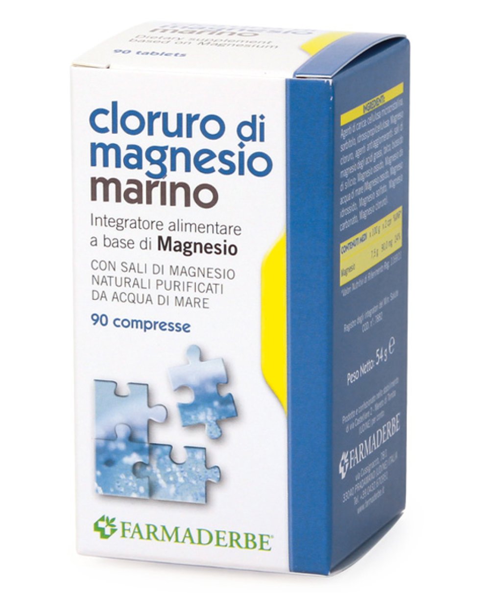 NUTRA LINE MAGNESIO CLOR 90CPS