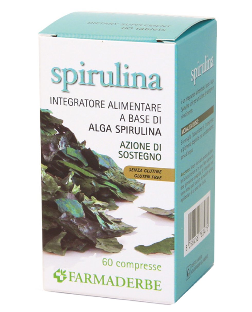 SPIRULINA 60CPR 47,28G