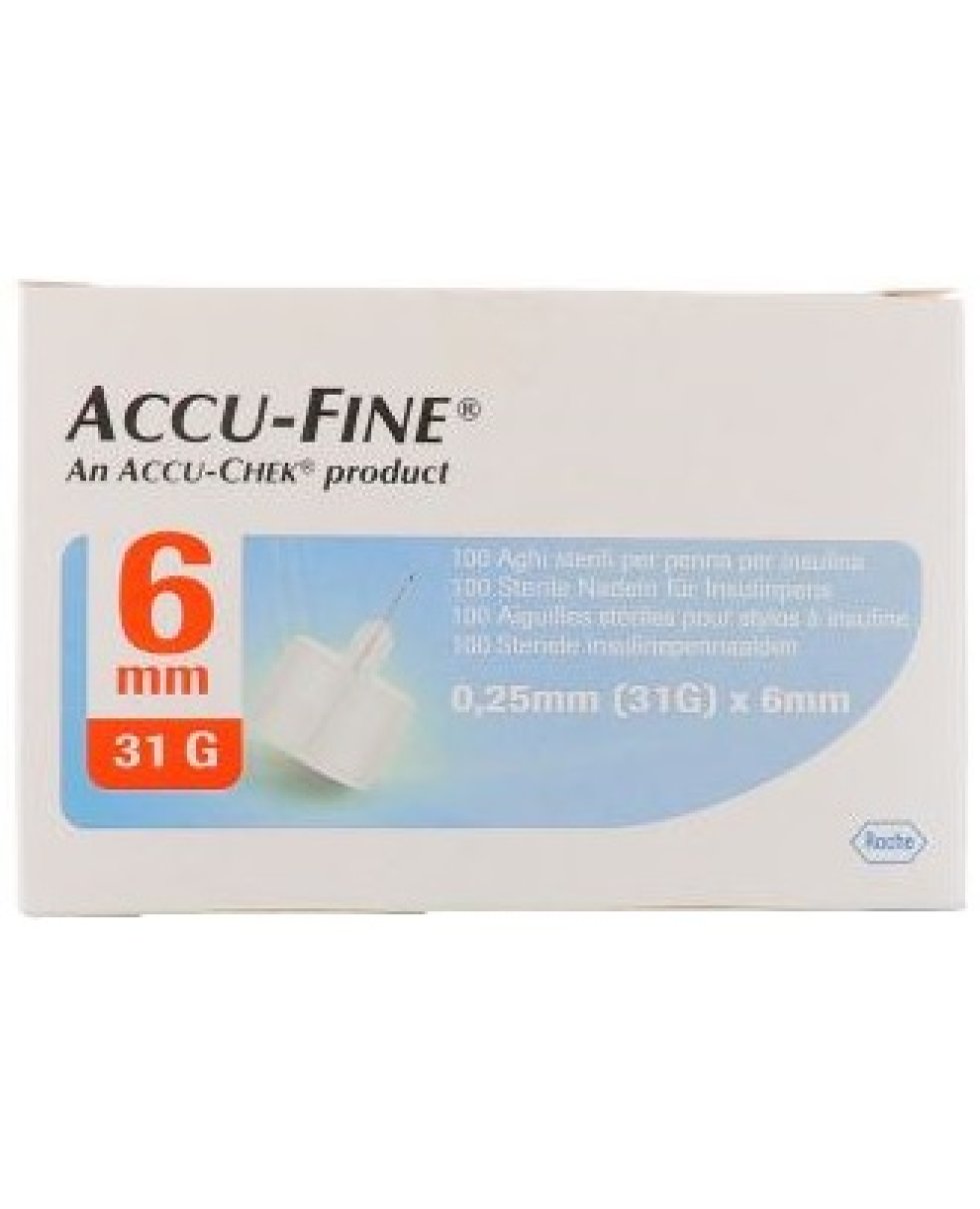 ACCUFINE AGO PEN NEE G31 6MM