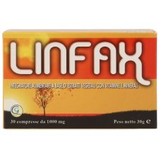 LINFAX 30 Cpr 1000mg