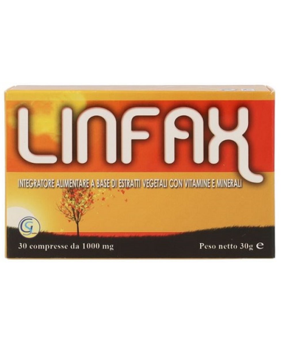 LINFAX 30 Cpr 1000mg