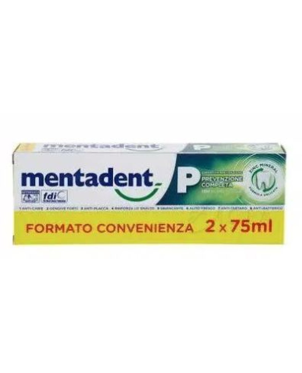 MENTADENT P BITUBO 2x75ml OFS