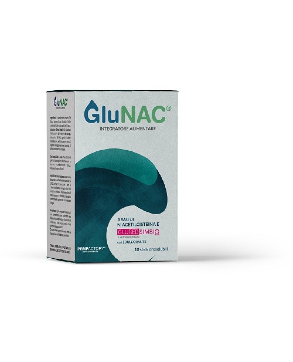 GLUNAC 10STICK OROSOLUBILI PRM