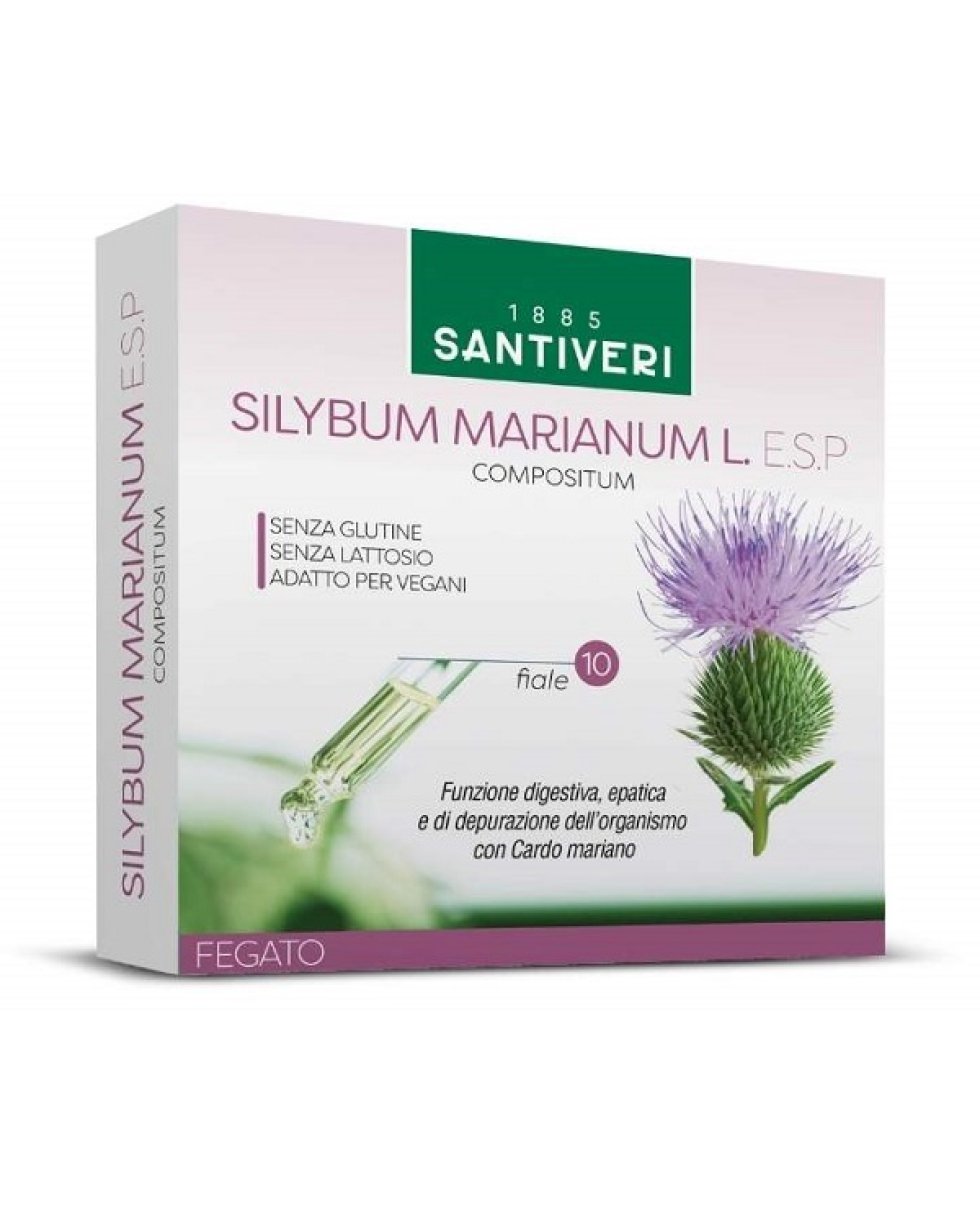 SYLIBUM Mar.L Esp.10x10ml  STV