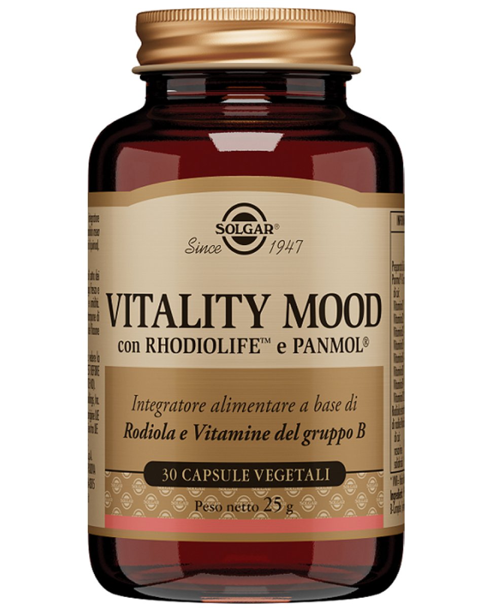 VITALITY MOOD 30CPS