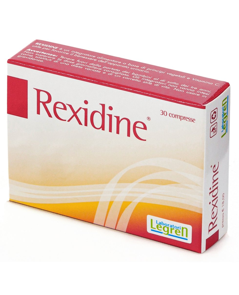 REXIDINE 30CPR LEGREN