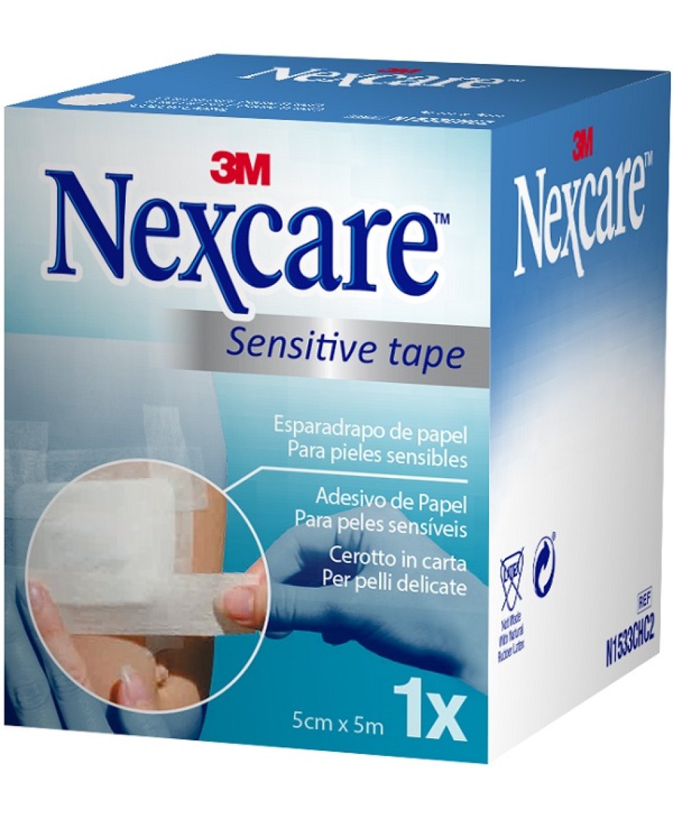 NEXCARE SENSITIVE TAPE 5X500CM