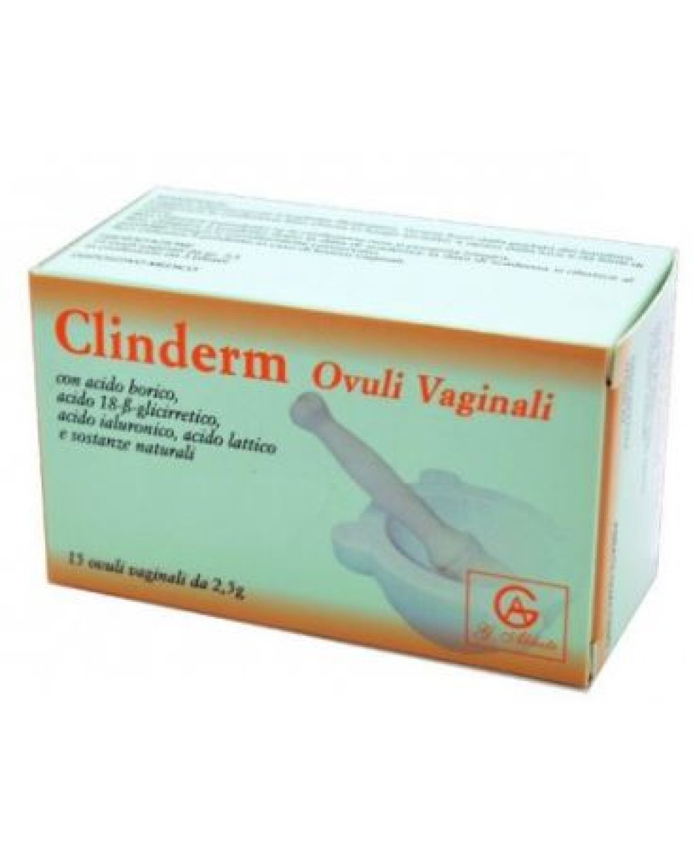 CLINDERM-OVULI VAG 15OV 2,5G