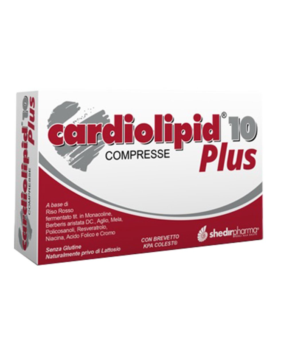 Cardiolipid 10 Plus 30cpr