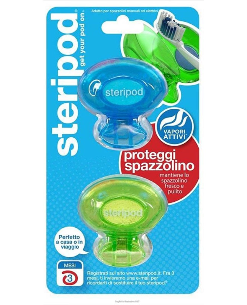 Steripod Proteggispazzol 2pz