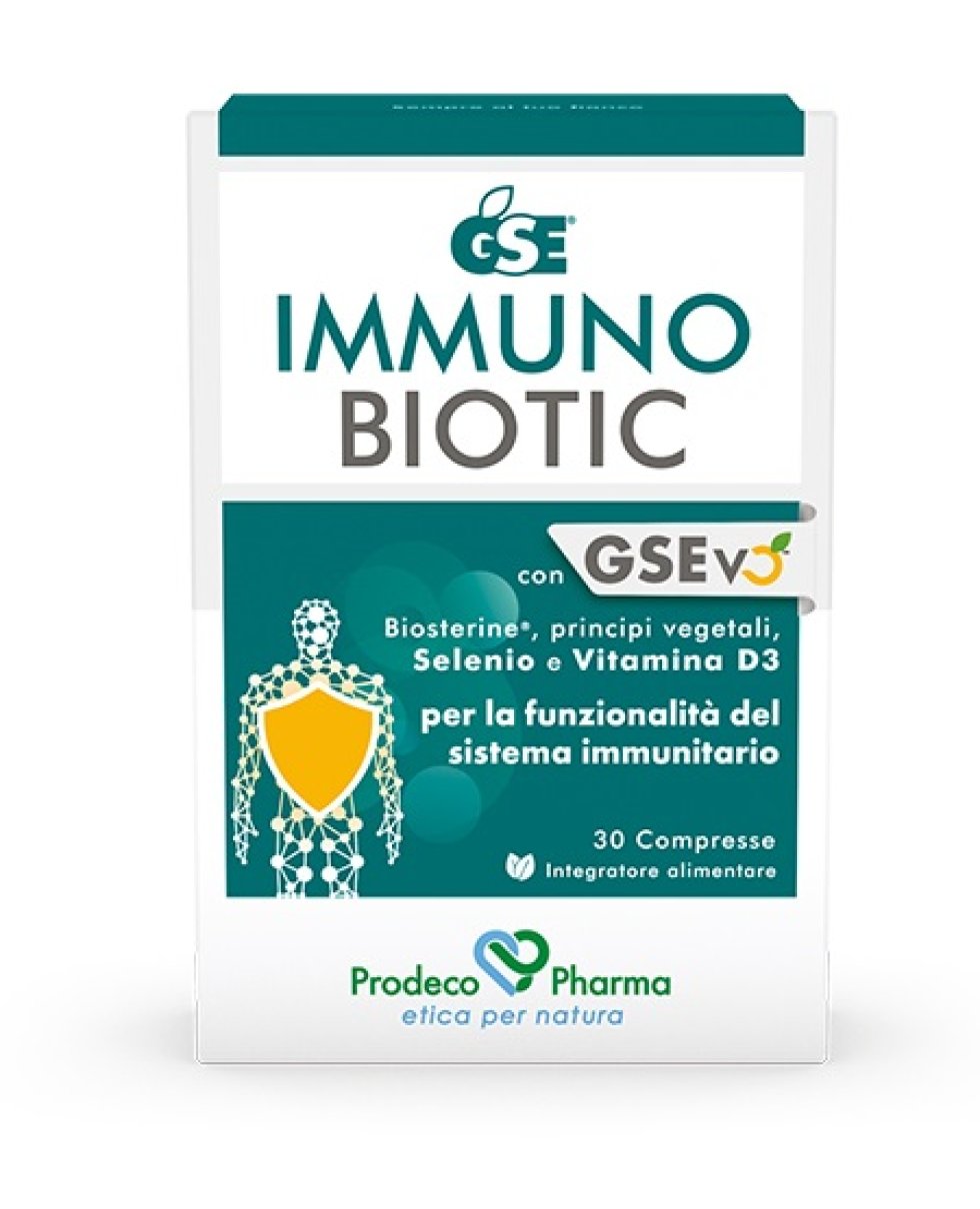 GSE IMMUNOBIOTIC 30CPR