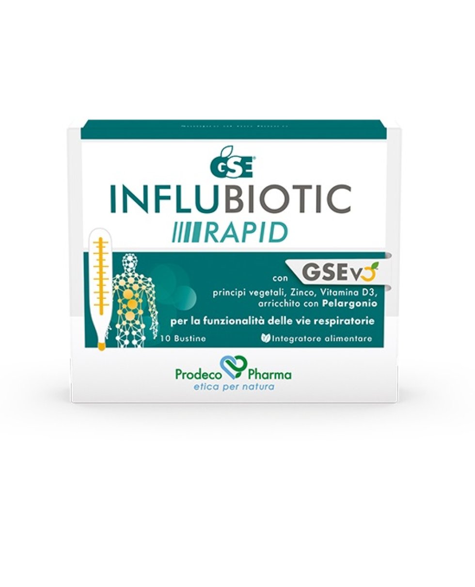 GSE INFLUBIOTIC RAPID 10BUST