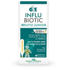 GSE INFLUBIOTIC JUNIOR RAPID 2