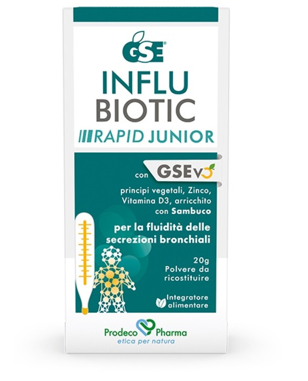 GSE INFLUBIOTIC JUNIOR RAPID 2