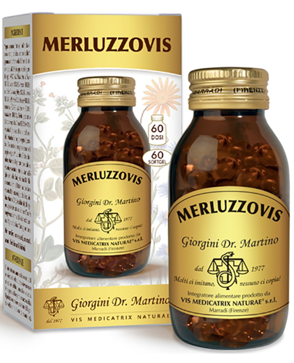 MERLUZZOVIS 60SOFTGEL