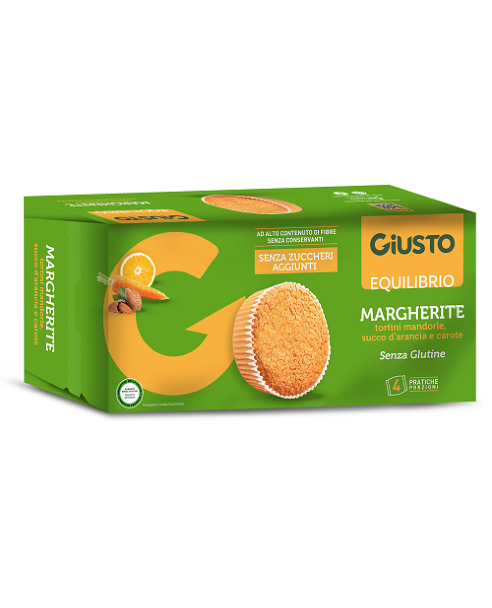 GIUSTO S/G Margherite 4x45g