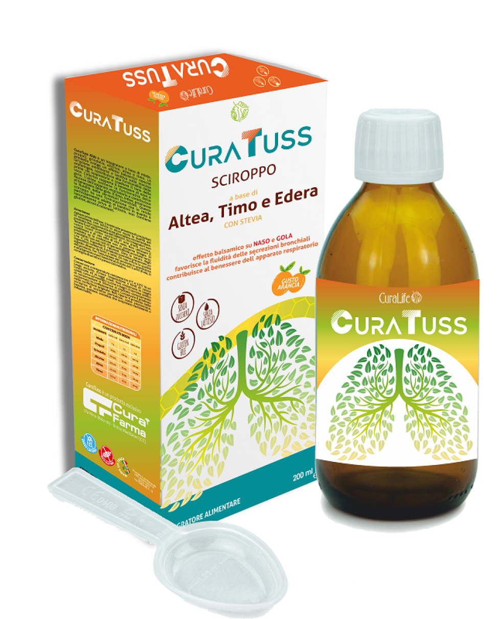 CURATUSS AD Arancia 200ml