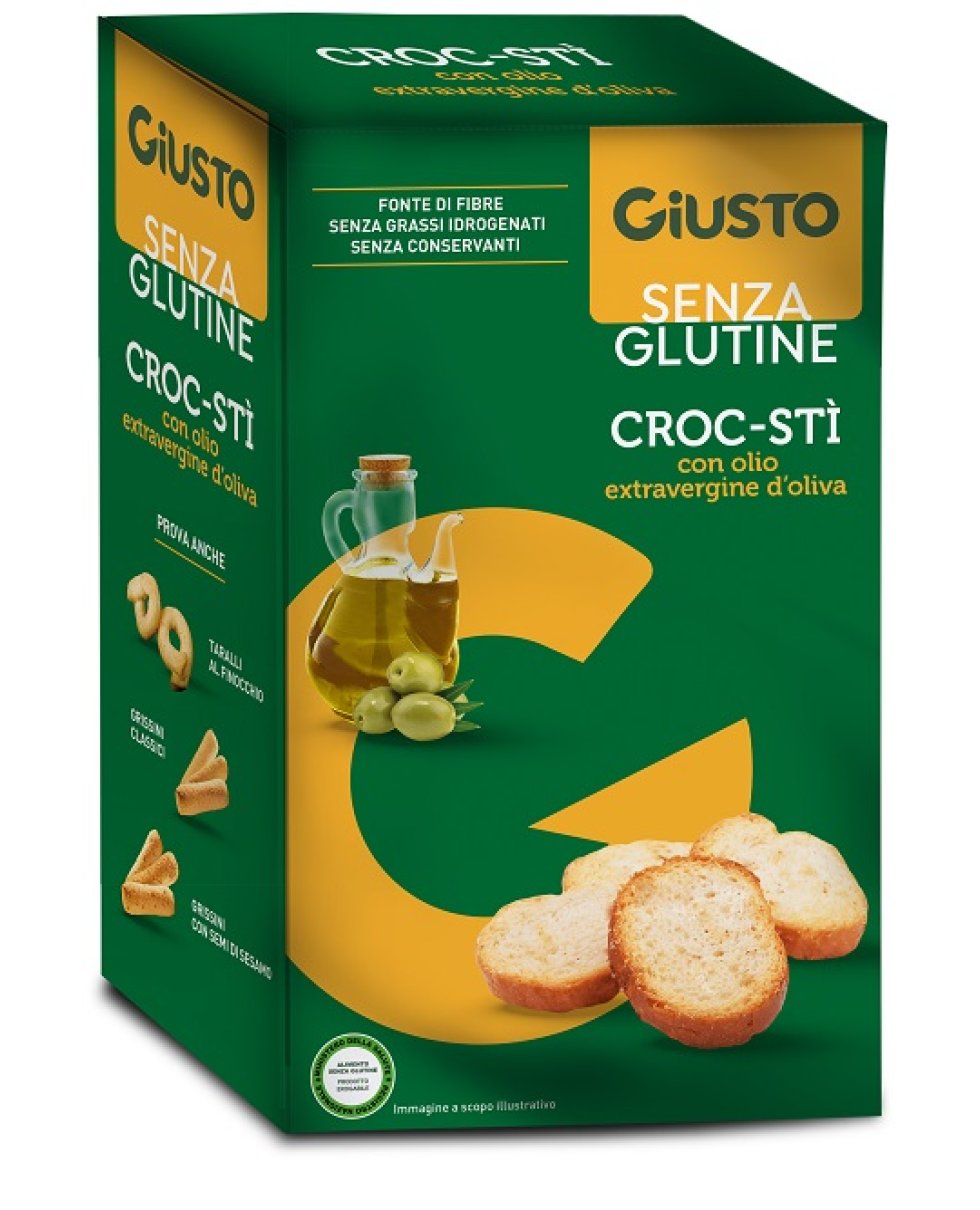 GIUSTO S/G Croc-Sti'100g